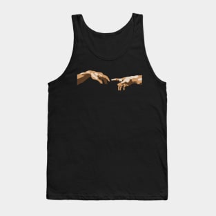 Minimal Creation of Adam Tank Top